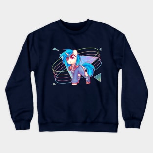 Vinyl Scratch Crewneck Sweatshirt